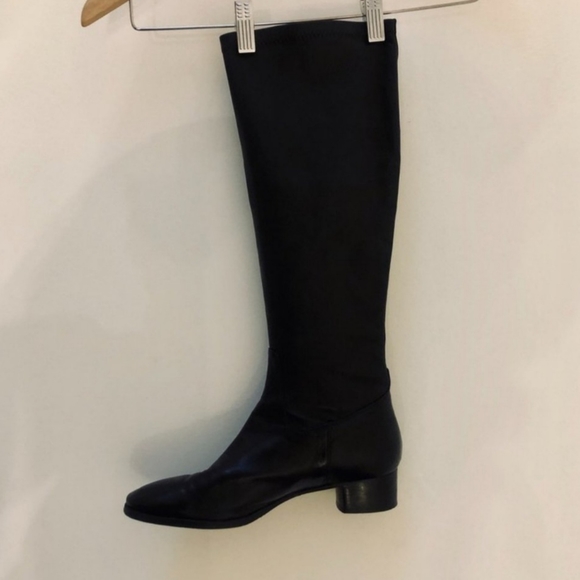 VITTORIO CARLI Leather Knee-high boots 9.5 but fit like 9 - Picture 4 of 9